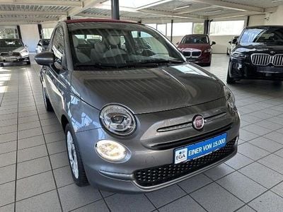 Gebraucht Fiat 500C 69 PS (50 kW) 2022 Grau (metallic) Cabrio