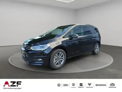 Neu VW Touran Comfortline 150 PS (110 kW) 2026 Schwarz Van / Kleinbus