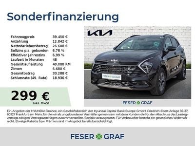 Lunarsilber Gebraucht 2024 Kia Sportage GT-Line SUV | 39.450 € (Fairer Preis)
