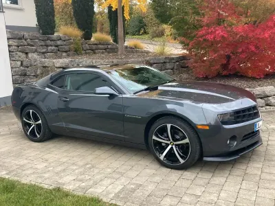 Gebraucht Chevrolet Camaro 305 PS (224 kW) 2010 Grau Coupé