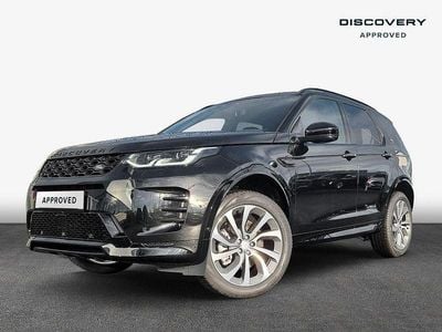 Santorini black metallic Gebraucht 2025 Land Rover Discovery Sport SE Dynamic SUV | 54.989 € (Etwas zu teuer)