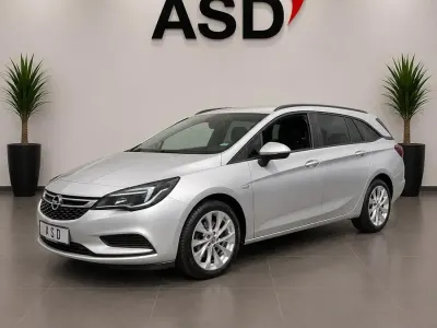 Gebraucht Opel Astra 110 PS (80 kW) 2017 Silber Kombi
