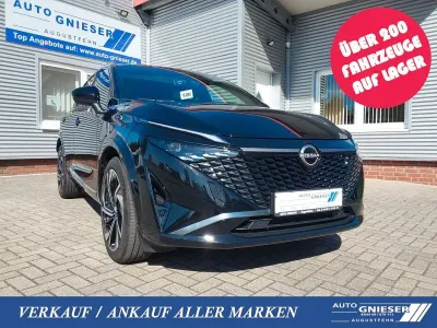 Gebraucht Nissan Qashqai Tekna+ 158 PS (116 kW) 2024 Schwarz SUV