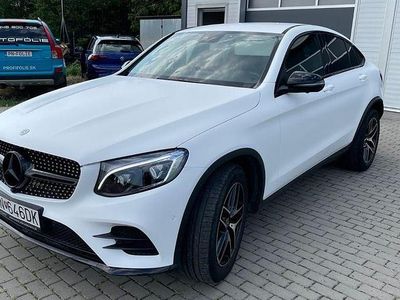 Gebraucht Mercedes GLC250 AMG 204 PS (150 kW) 2018 Weiß Coupé