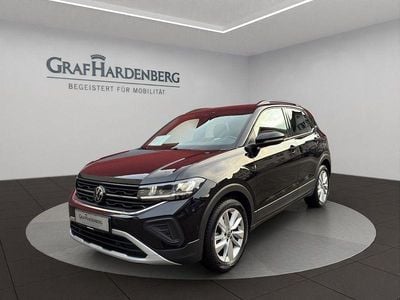 Gebraucht VW T-Cross Goal 116 PS (85 kW) 2025 Schwarz SUV