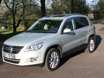 gebraucht VW Tiguan 