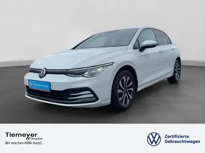 Używany VW Golf VII Active 116 KM (85 kW) 2021 Biały Hatchback