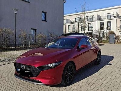 Gebraucht Mazda 3 Selection 186 PS (136 kW) 2023 Rot Kleinwagen