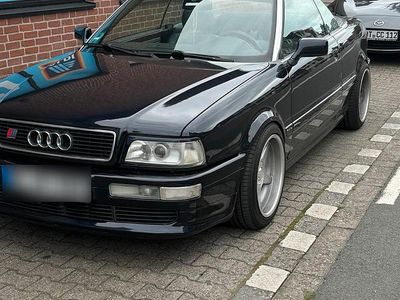 Gebraucht Audi 80 150 PS (110 kW) 1996 Blau Cabrio