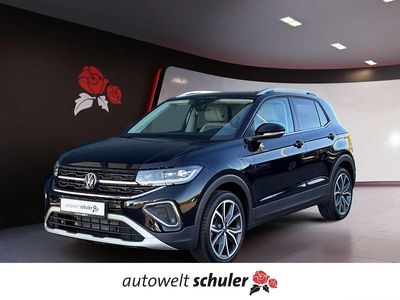 Gebraucht VW T-Cross Style 116 PS (85 kW) 2025 Deep black perleffekt SUV