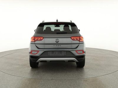 Indium grau metallic/ dach schwarz Neu 2025 VW T-Roc Style SUV | 36.475 € (Guter Preis)