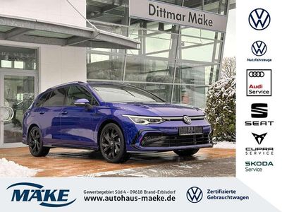 Lapiz blue metallic Gebraucht 2023 VW Golf VIII R-line Kombi | 34.990 € (Teuer)