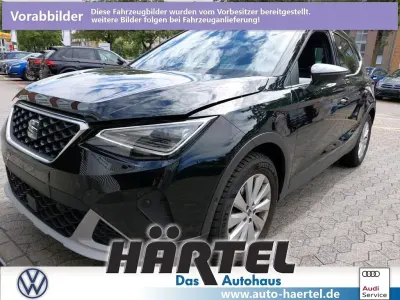 Gebraucht Seat Arona Xperience 116 PS (85 kW) 2024 Midnight schwarz (black), metallic SUV
