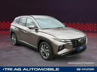 Gebraucht Hyundai Tucson Turbo 150 PS (110 kW) 2023 Braun SUV