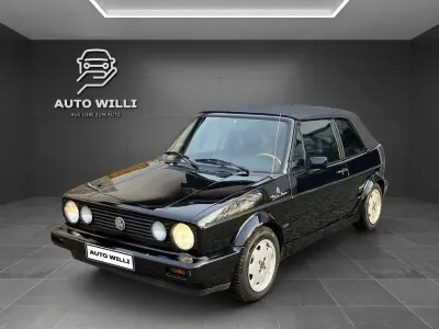 Gebraucht VW Golf Cabriolet 98 PS (72 kW) 1990 Blau Cabrio