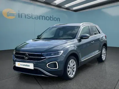 Gebraucht VW T-Roc 150 PS (110 kW) 2024 Blau SUV