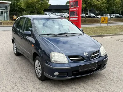 Gebraucht Nissan Almera Tino Acenta 116 PS (85 kW) 2005 Blau Van / Kleinbus