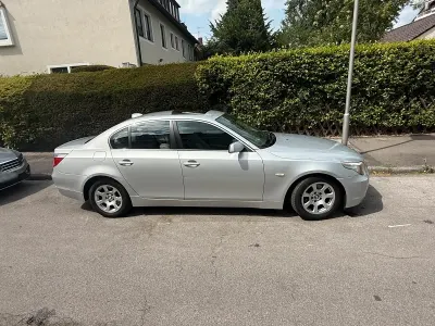 Gebraucht BMW 520 Basis 170 PS (125 kW) 2004 Silber Limousine