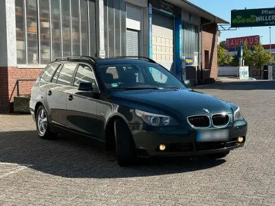 Gebraucht BMW 520 163 PS (119 kW) 2006 Grün Kombi