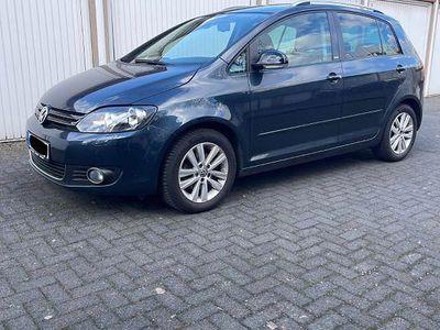Gebraucht VW Golf Plus Cross Style 122 PS (89 kW) 2011 Blau Van / Kleinbus
