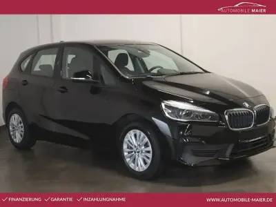 Gebraucht BMW 218 Advantage 136 PS (100 kW) 2020 Schwarz ii Van / Kleinbus
