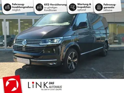 Gebraucht VW Multivan Highline 199 PS (146 kW) 2021 Schwarz Van / Kleinbus