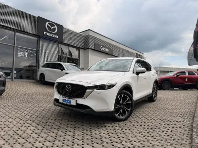 Gebraucht Mazda CX-5 Exclusive-Line 194 PS (142 kW) 2023 Weiß SUV