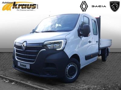 gebraucht Renault Master Pritsche DOKA Blue dCi 165 L3H1 3.5t 36%*