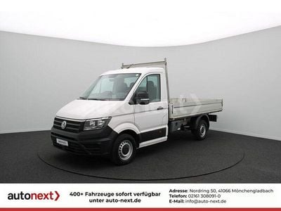 Second-hand VW Crafter 177 CP (130 kW) 2021 Alb Van