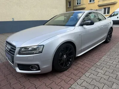 Gebraucht Audi A5 S-Line 170 PS (125 kW) 2011 Silber Coupé