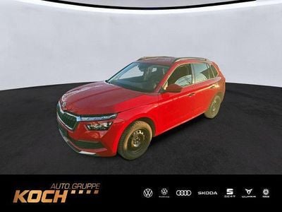 Gebraucht Skoda Kamiq Clever 111 PS (81 kW) 2021 Velvetrot metallic SUV