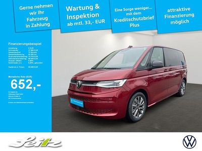 Gebraucht VW Multivan Life 204 PS (150 kW) 2025 Rot Van