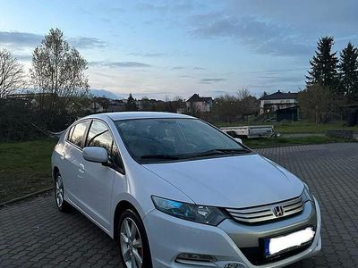 Gebraucht Honda Insight Hybrid 88 PS (64 kW) 2009 Weiß Kleinwagen