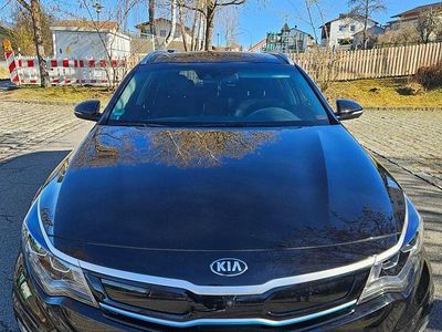Gebraucht Kia Optima Spirit 205 PS (150 kW) 2020 Schwarz Kombi