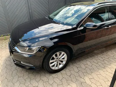 Gebraucht VW Passat Comfortline 110 PS (80 kW) 2016 Schwarz Kombi