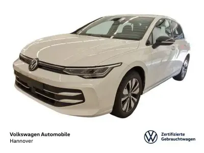 Gebraucht VW Golf VIII Goal 116 PS (85 kW) 2025 Weiß Limousine