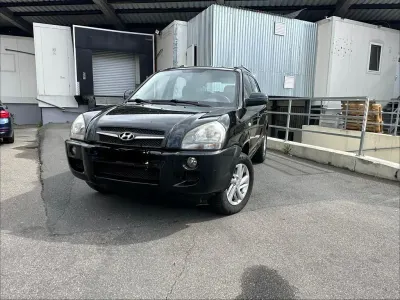 Gebraucht Hyundai Tucson GLS 141 PS (103 kW) 2008 Schwarz SUV