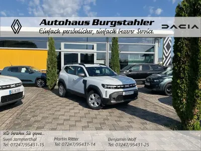 Gebraucht Dacia Duster Expression 158 PS (116 kW) 2025 Weiß SUV