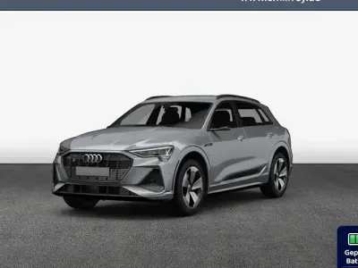 Gebraucht Audi e-tron Sport 230 kW (313 PS) 2022 Florettsilber metallic SUV