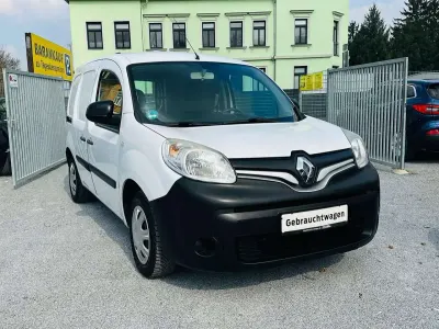 Gebraucht Renault Kangoo Rapid Extra 75 PS (55 kW) 2015 Mineral weiss Van / Kleinbus