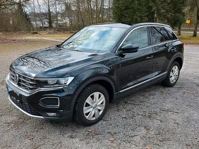 Second-hand VW T-Roc Sport 150 CP (110 kW) 2019 Negru SUV