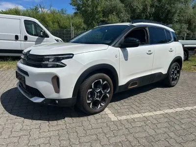Gebraucht Citroën C5 Aircross PureTech 131 PS (96 kW) 2023 Weiss SUV