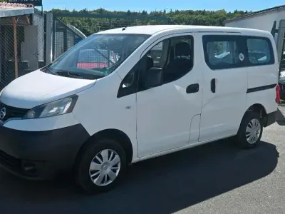 Gebraucht Nissan NV200 110 PS (80 kW) 2012 Weiß Van / Kleinbus
