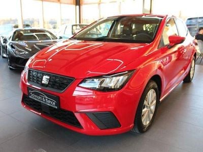Gebraucht Seat Ibiza Style 80 PS (58 kW) 2022 Rot Kleinwagen