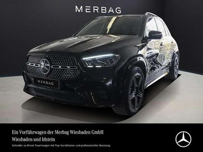 Second-hand Mercedes GLE350 AMG 333 CP (244 kW) 2026 Negru SUV