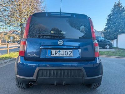 Second-hand Fiat Panda Abarth 101 CP (74 kW) 2007 Albastru Hatchback
