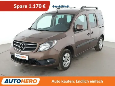 Gebraucht Mercedes Citan 111 Edition 116 PS (85 kW) 2020 Braun Kombi