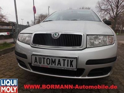 Gebraucht Skoda Fabia 75 PS (55 kW) 2005 Silber Kleinwagen
