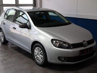 Gebraucht VW Golf VI Trendline 80 PS (58 kW) 2011 Silber Kleinwagen
