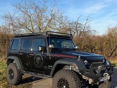 Schwarz Gebraucht 2018 Jeep Wrangler SUV | 51.000 €